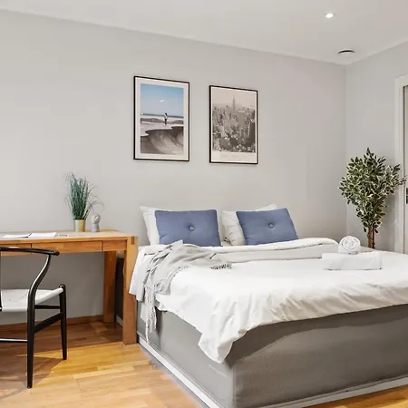 12-guest - Self Check-in - Large Smart Tv - Apartment Bergen