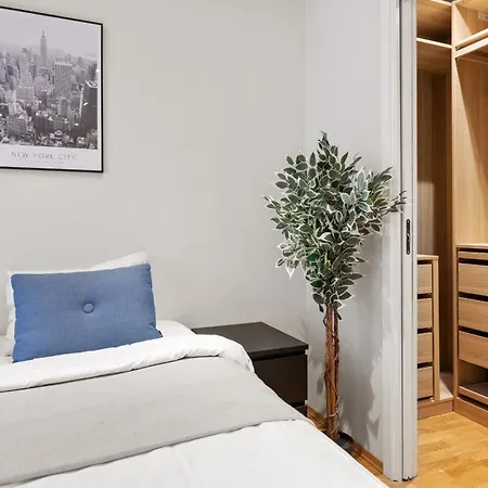 12-guest - Self Check-in - Large Smart Tv - Апартаменти Берген