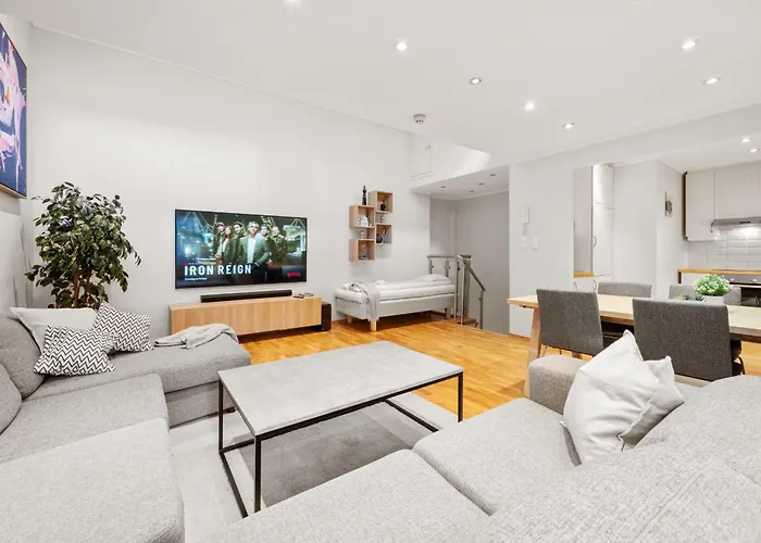 Apartament 12-guest - Self Check-in - Large Smart Tv - *