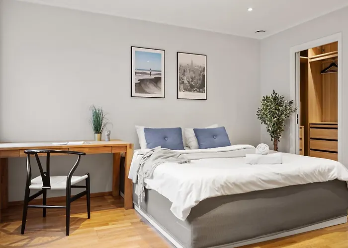 12-guest - Self Check-in - Large Smart Tv - 아파트 베르겐