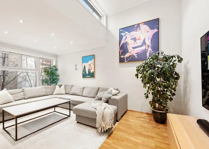 Apartament 12-guest - Self Check-in - Large Smart Tv - Bergen