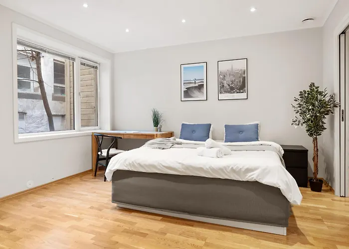 Apartament 12-guest - Self Check-in - Large Smart Tv - *