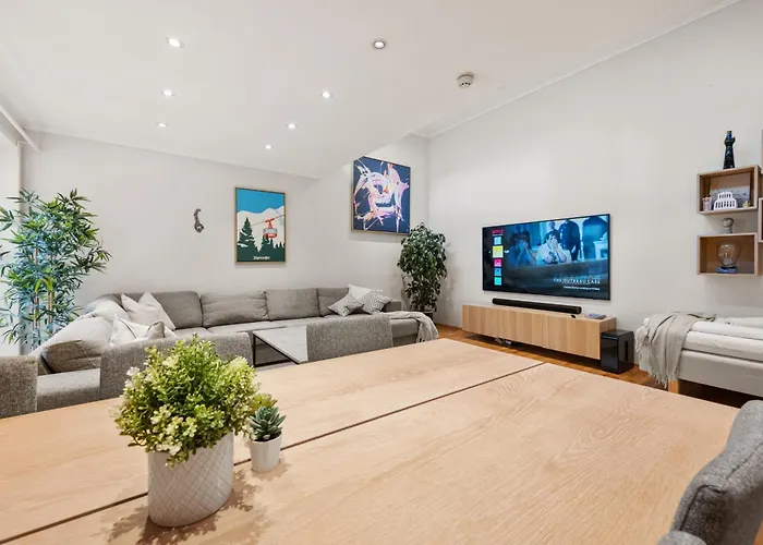 Διαμέρισμα 12-guest - Self Check-in - Large Smart Tv -